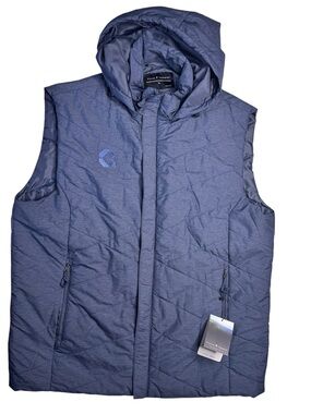 Fossa Apparel Jupiter Puffer Vest in size XL